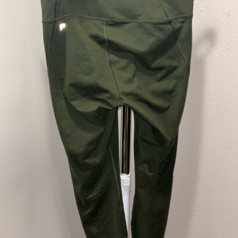 Fabletics Dark Green Leggings - Picture 4 of 5